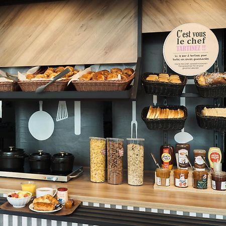 B&B Hotel Paris Porte De Баньоле Екстериор снимка