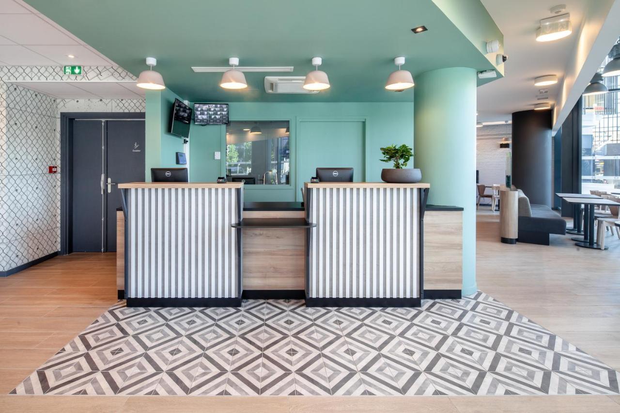 B&B Hotel Paris Porte De Баньоле Екстериор снимка
