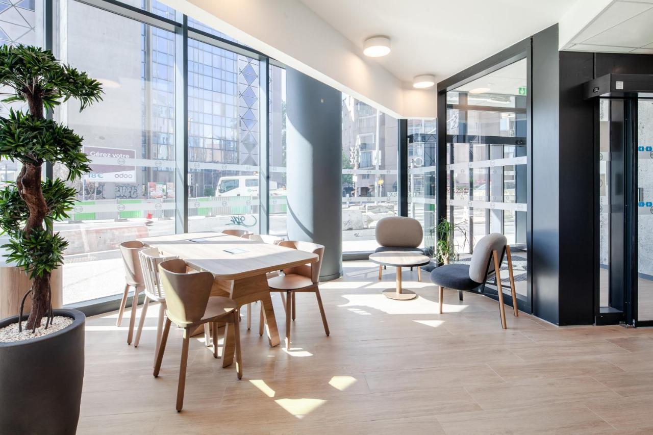 B&B Hotel Paris Porte De Баньоле Екстериор снимка