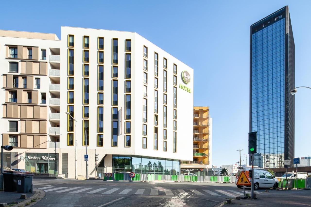 B&B Hotel Paris Porte De Баньоле Екстериор снимка