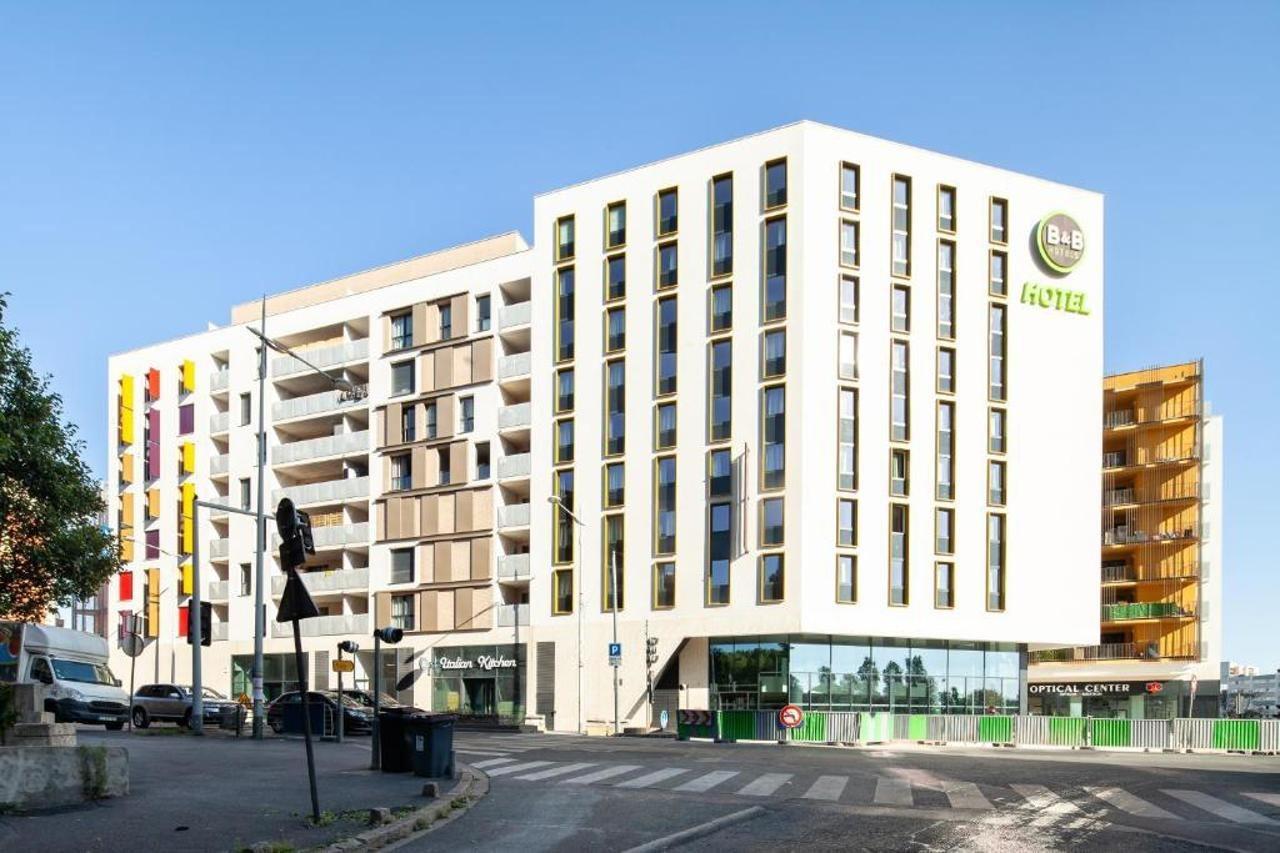 B&B Hotel Paris Porte De Баньоле Екстериор снимка