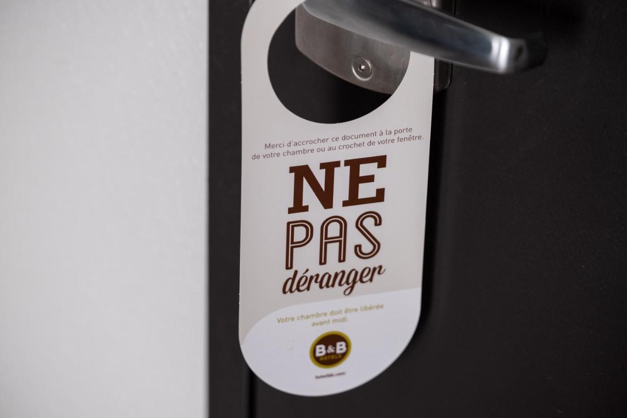 B&B Hotel Paris Porte De Баньоле Екстериор снимка